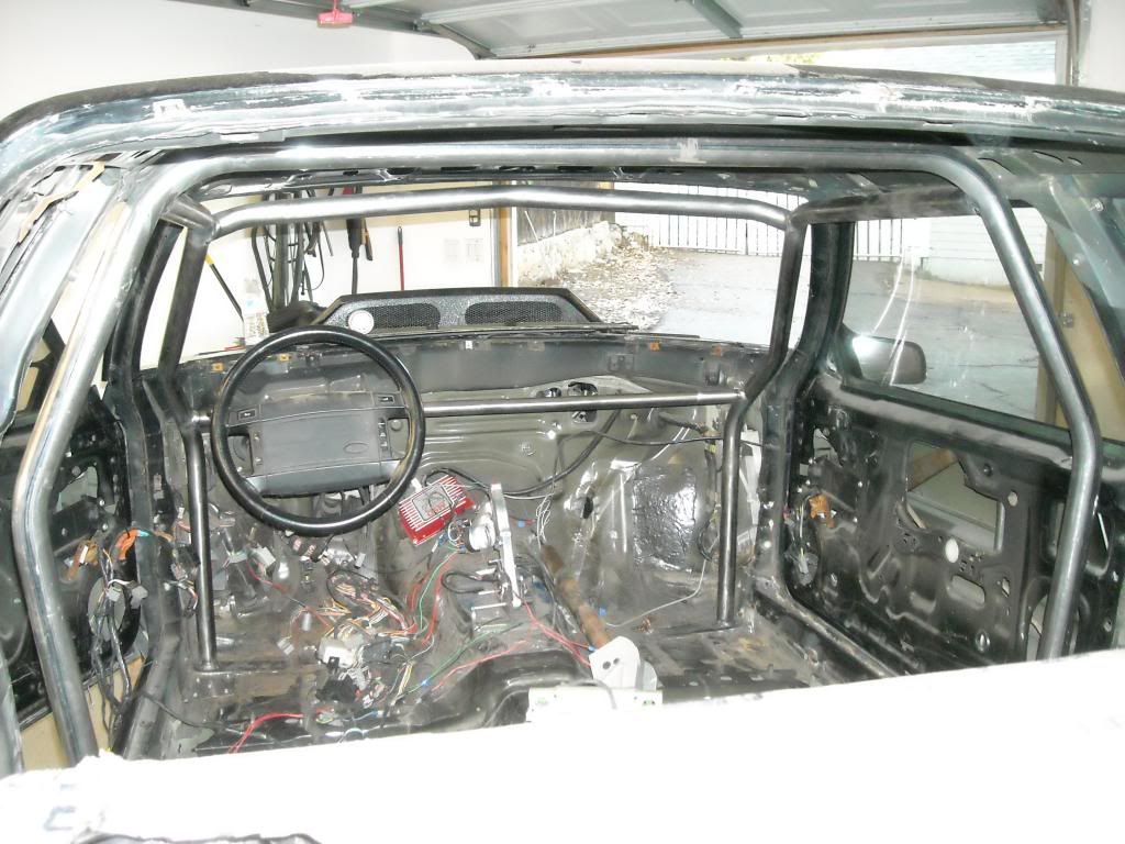 Wolfe Racecraft TTF subframes and 12pt roll cage install